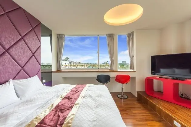 Design Tek Büyük Yataklı Oda, Okyanus Manzaralı