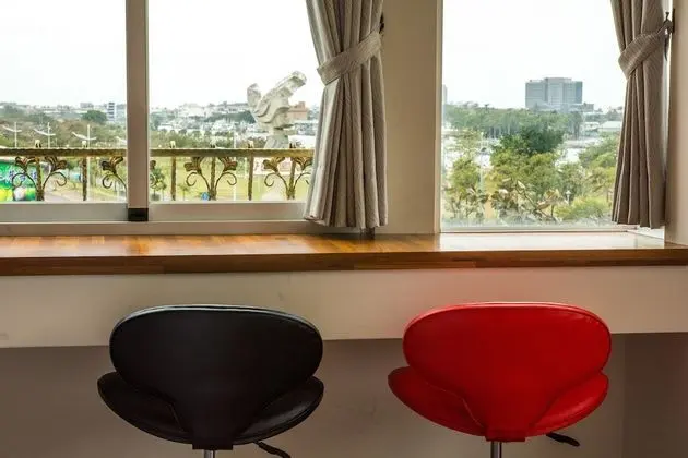 Design Tek Büyük Yataklı Oda, Okyanus Manzaralı