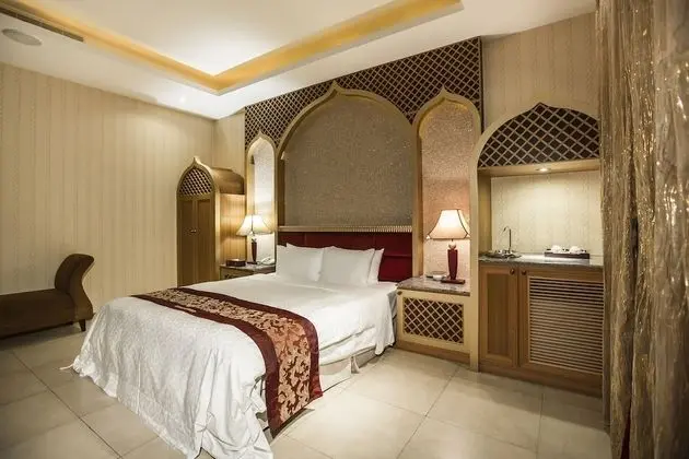 Luxury Tek Büyük Yataklı Oda, 1 En Büyük (King) Boy Yatak, Sıcak Su Küveti