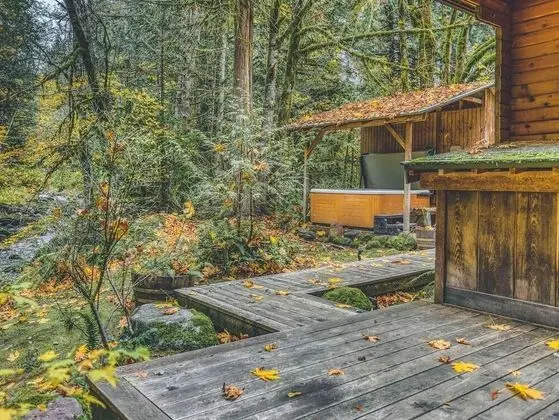 Kulübe, Birden Çok Yatak (Moondance Cabin)