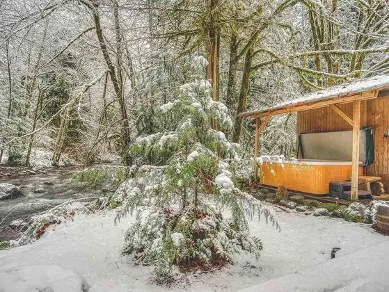 Kulübe, Birden Çok Yatak (Moondance Cabin)