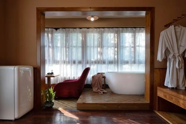 Deluxe Süit, Balkon