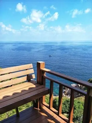 Deluxe Ev, 1 Yatak Odası, Deniz Manzaralı, Dağ Yamacı