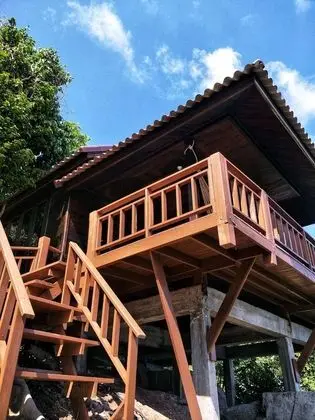 Deluxe Ev, 1 Yatak Odası, Deniz Manzaralı, Dağ Yamacı
