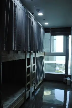 Ortak Ranzalı Oda, Sadece erkekler için (4 PAX)