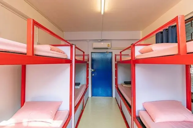 8-Bed Mixed Dormitory