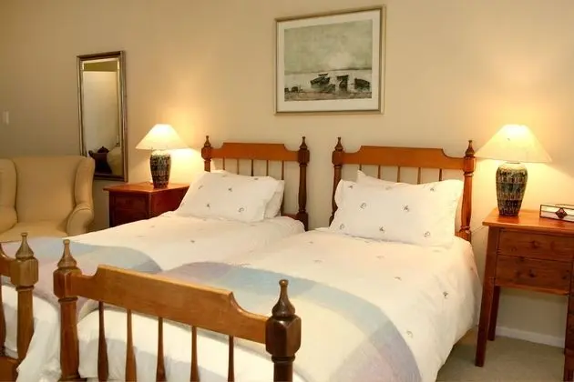 Twin Bed Direct Balcony Access