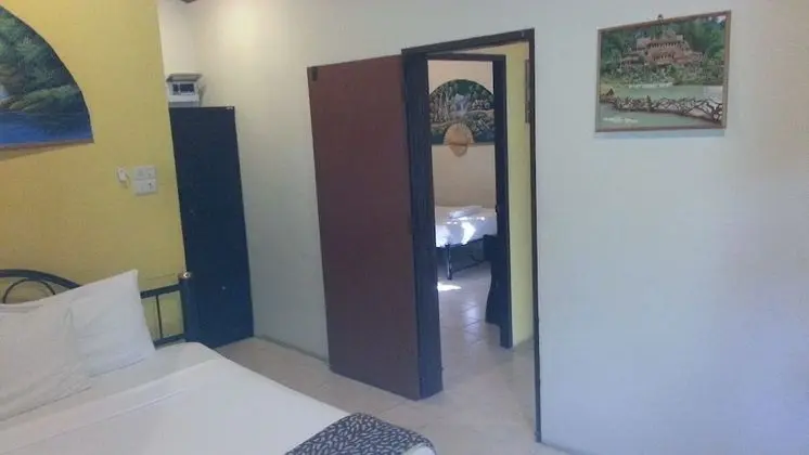 Family Bungalov, 2 Yatak Odası, Bağlantılı Odalar, Denize Bakan