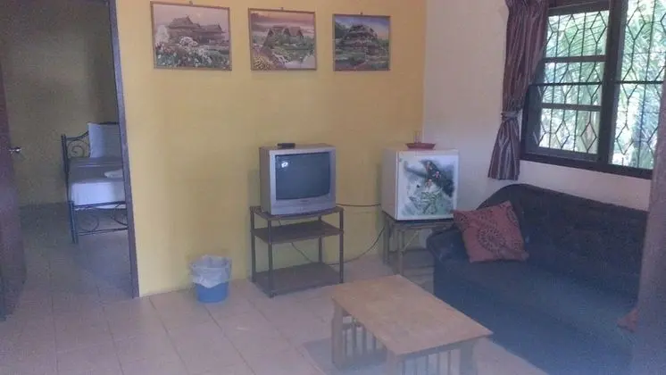 Family Bungalov, 2 Yatak Odası, Bağlantılı Odalar, Denize Bakan