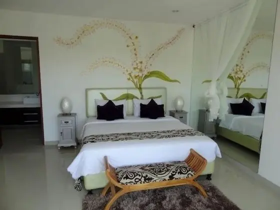 Family Villa, 3 Yatak Odası, Havuz Manzaralı