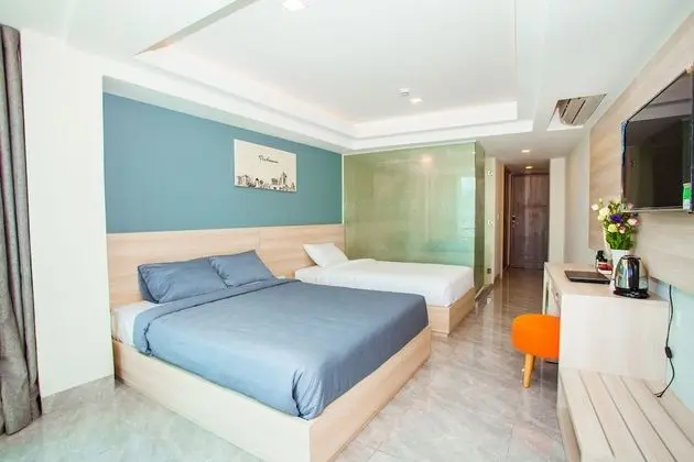 Deluxe İki Ayrı Yataklı Oda (River and Mountain View)