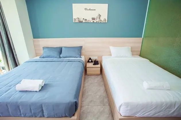 Deluxe İki Ayrı Yataklı Oda (River and Mountain View)