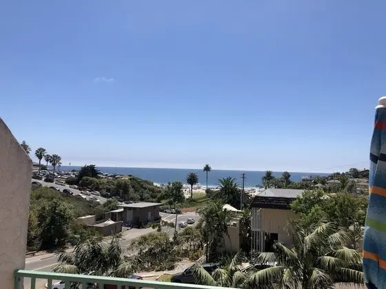 Deluxe Tek Büyük Yataklı Oda, Balkon, Okyanus Manzaralı