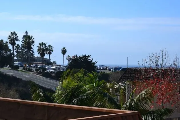 Tek Kişilik Oda, Balkon, Kısmi Deniz Manzarası