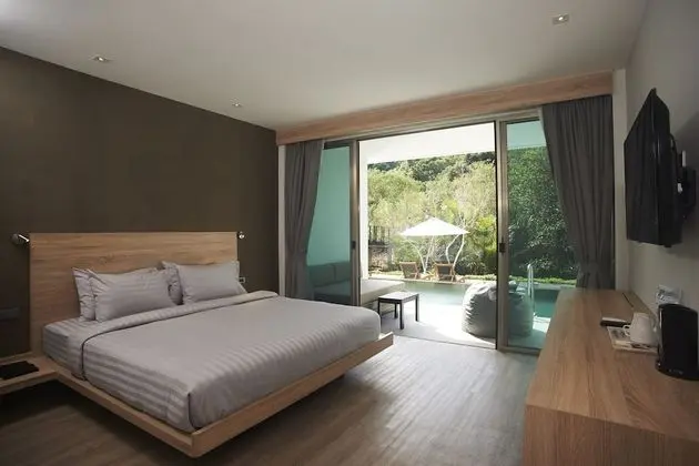 Deluxe Tek Büyük Yataklı Oda, Havuz Kullanımı