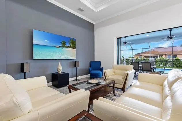 Ev, Birden Çok Yatak, Havuz Kullanımı, Havuz Manzaralı (Villa Moonlight Breeze)