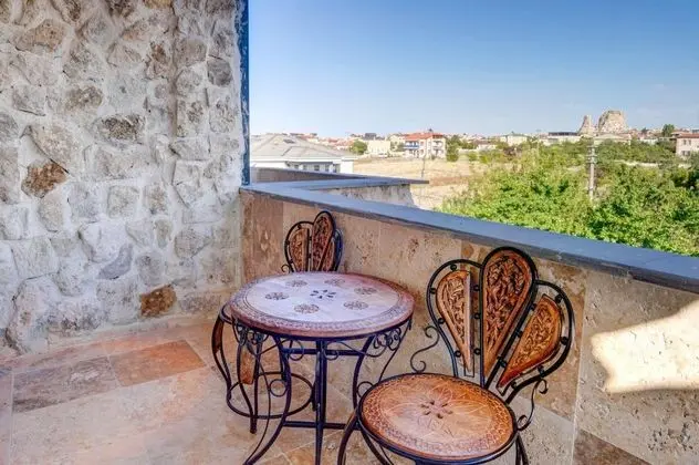 Grand Deluxe Oda, Kale Manzaralı, Jakuzili