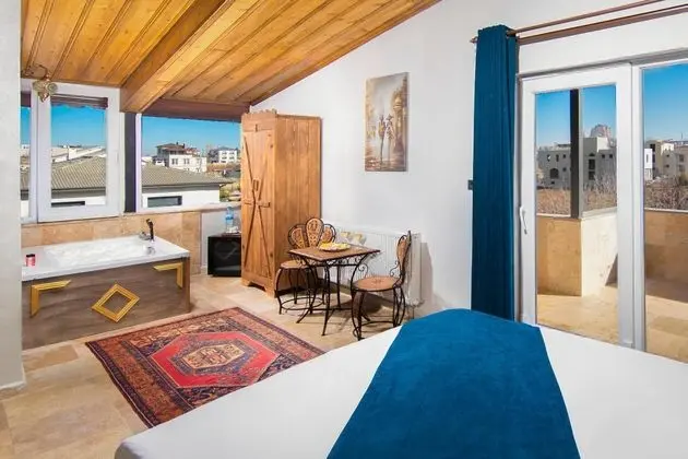 Grand Deluxe Oda, Kale Manzaralı, Jakuzili