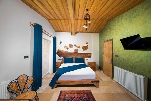 Grand Deluxe Oda, Kale Manzaralı, Jakuzili
