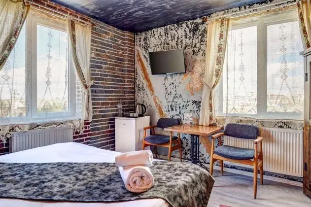 Standart King Room, Bahçe Manzaralı, Duşa Kabinli