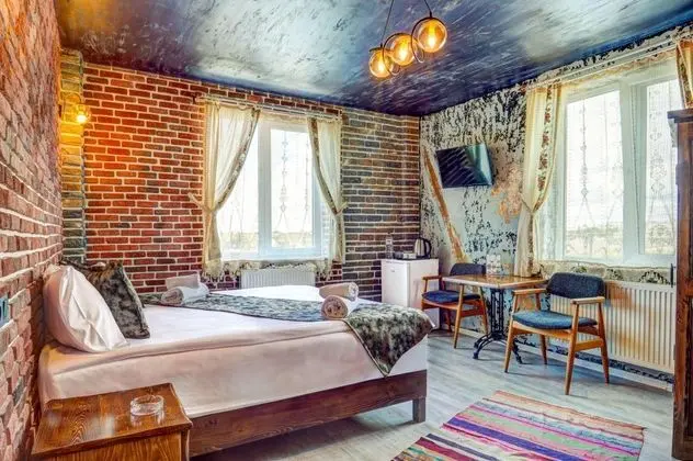Standart King Room, Bahçe Manzaralı, Duşa Kabinli