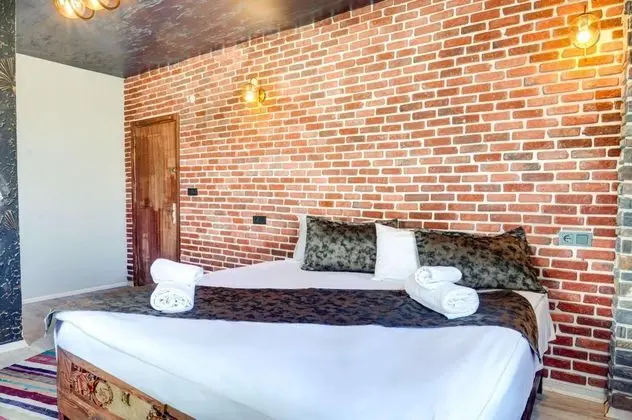 Standart King Room, Bahçe Manzaralı, Duşa Kabinli