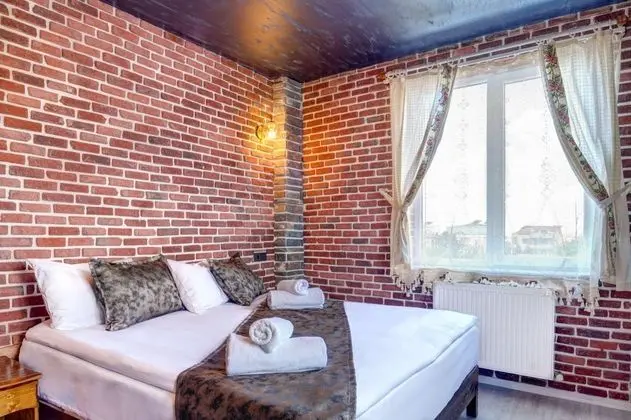 Standart King Room, Bahçe Manzaralı, Duşa Kabinli