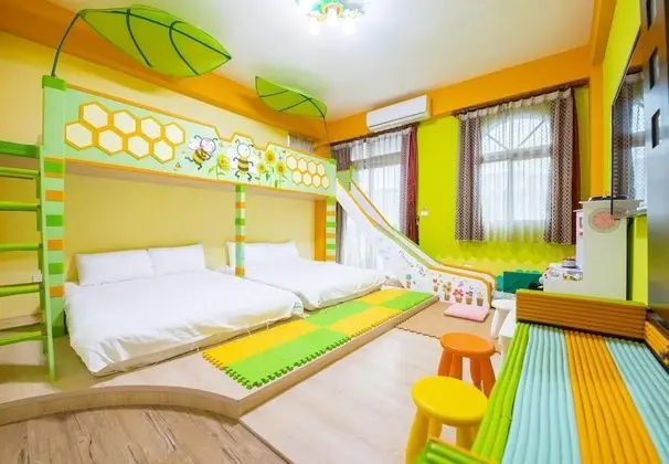 Family Dört Kişilik Oda (3F)