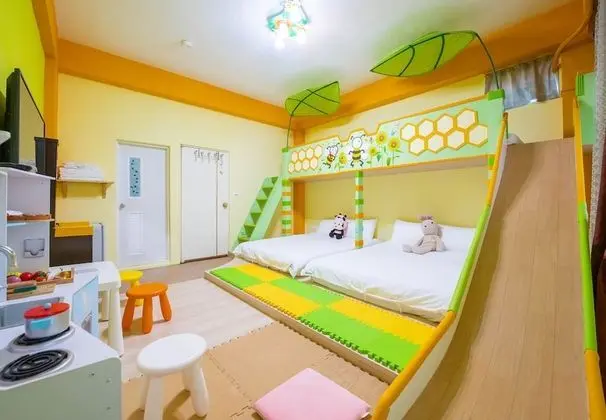 Family Dört Kişilik Oda (3F)