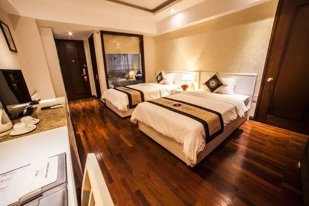 Deluxe Tek Büyük veya İki Ayrı Yataklı Oda, Şehir Manzaralı