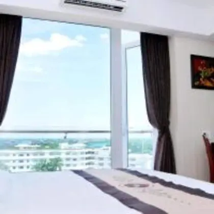 Deluxe Tek Büyük veya İki Ayrı Yataklı Oda, Şehir Manzaralı