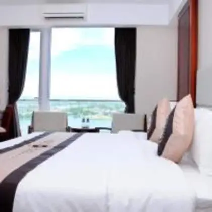 Deluxe Tek Büyük veya İki Ayrı Yataklı Oda, Şehir Manzaralı