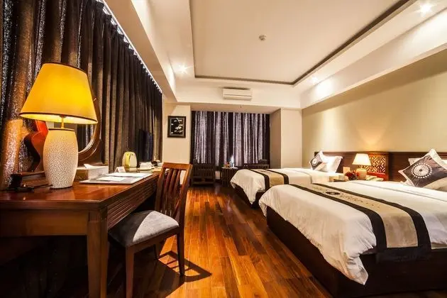 Deluxe Tek Büyük veya İki Ayrı Yataklı Oda, Şehir Manzaralı