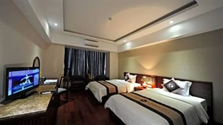 Deluxe Tek Büyük veya İki Ayrı Yataklı Oda, Şehir Manzaralı