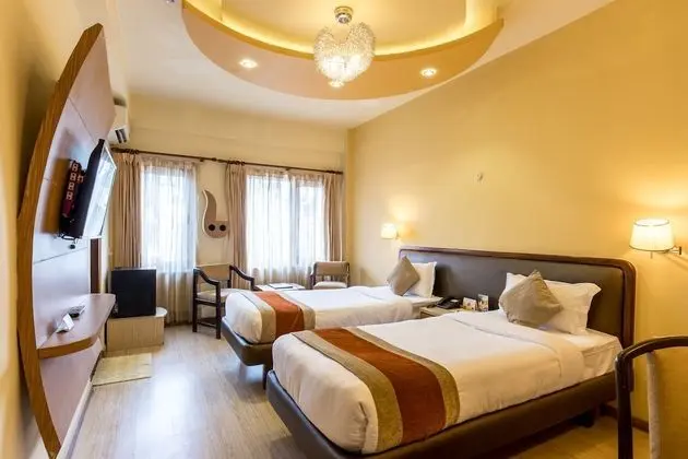 Deluxe İki Ayrı Yataklı Oda