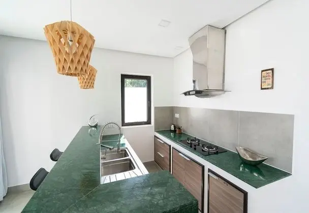 Family Villa With Private Jacuzzi (2 King Beds and 4 Single Beds and 1 living Room with sofa Bed)