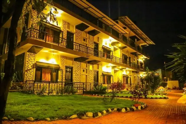 Deluxe Üç Kişilik Oda, 1 Yatak Odası, Bahçe Manzaralı