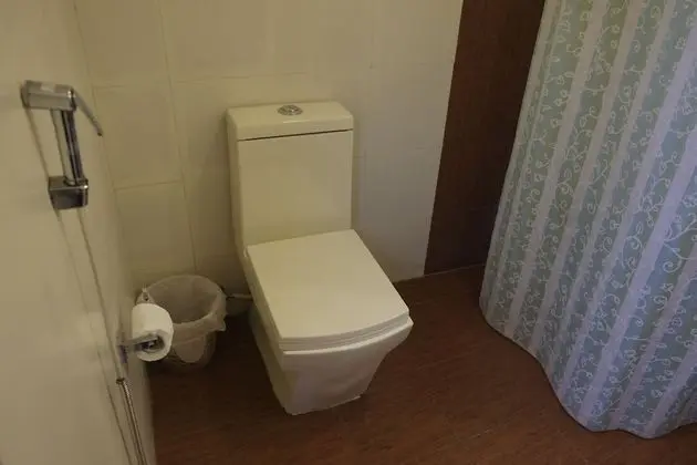 Deluxe Üç Kişilik Oda, 1 Yatak Odası, Bahçe Manzaralı