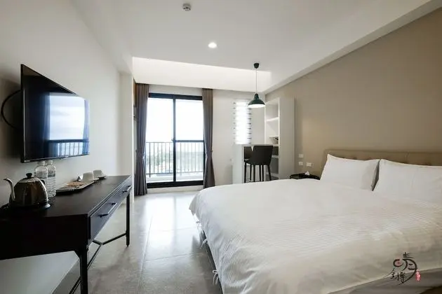 Gallery Tek Büyük Yataklı Oda, 1 En Büyük (King) Boy Yatak, Balkon, Denize Bakan