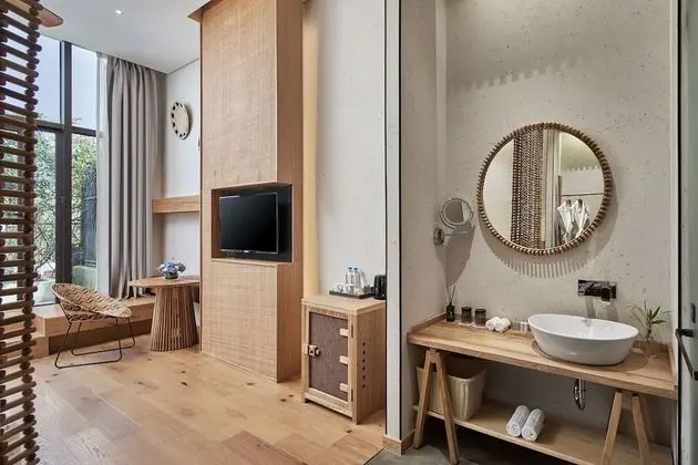 Elite Tek Büyük Yataklı Oda, Balkon