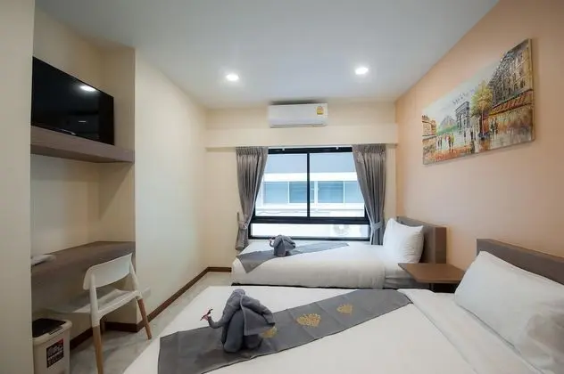 Deluxe İki Ayrı Yataklı Oda, 2 Tek Kişilik Yatak