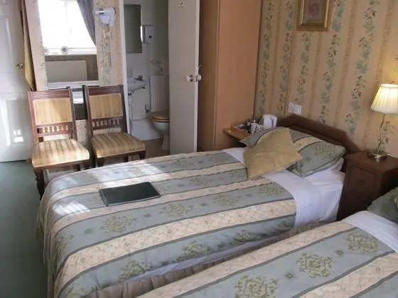 Deluxe İki Ayrı Yataklı Oda (Ground Floor)