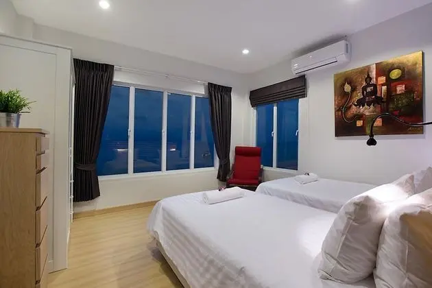 Villa, 2 Yatak Odası, Denize Sıfır