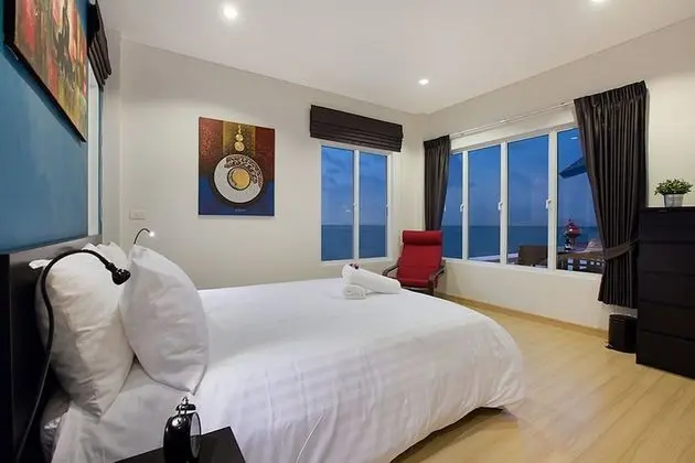 Villa, 2 Yatak Odası, Denize Sıfır