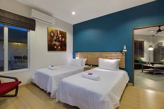 Villa, 2 Yatak Odası, Denize Sıfır