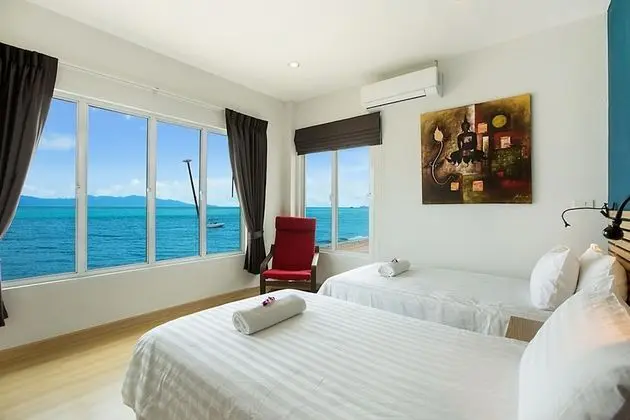 Villa, 2 Yatak Odası, Denize Sıfır