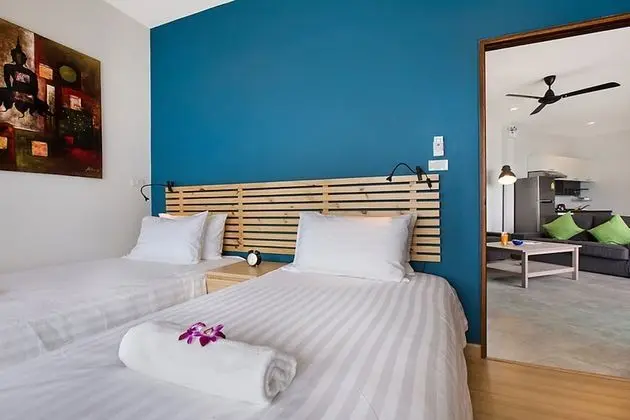 Villa, 2 Yatak Odası, Denize Sıfır