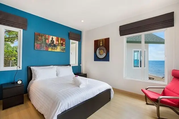 Villa, 2 Yatak Odası, Denize Sıfır