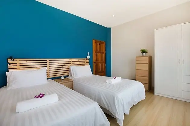 Villa, 2 Yatak Odası, Denize Sıfır