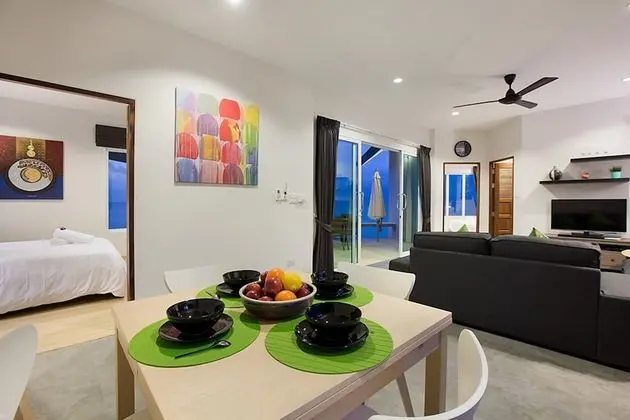 Villa, 2 Yatak Odası, Denize Sıfır